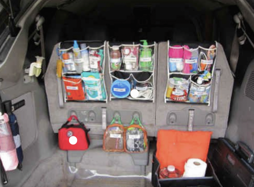 car organizer